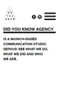 Mobile Screenshot of didyouknow-agency.com