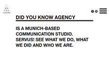 Tablet Screenshot of didyouknow-agency.com